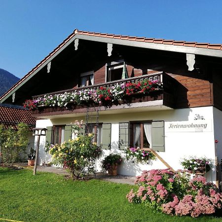 Ferienwohnung Emilia mit Bergblick  Ruhpolding Exterior foto