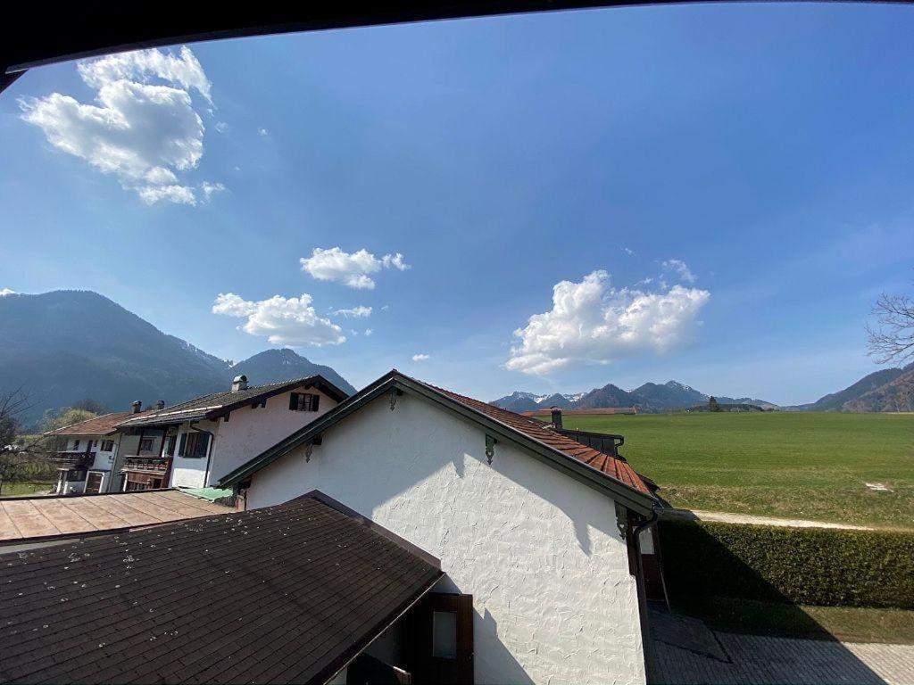 Ferienwohnung Emilia mit Bergblick  Ruhpolding Exterior foto