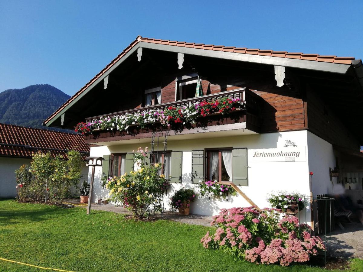 Ferienwohnung Emilia mit Bergblick  Ruhpolding Exterior foto