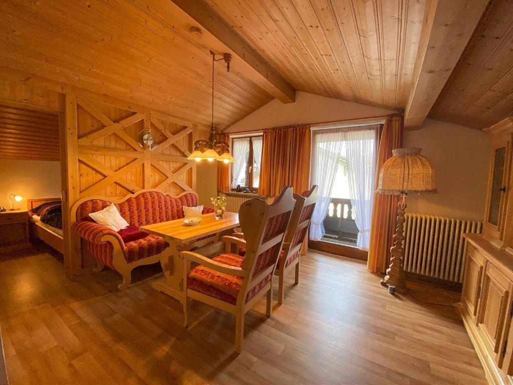 Ferienwohnung Emilia mit Bergblick  Ruhpolding Exterior foto