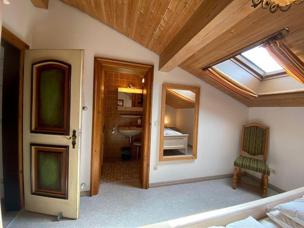 Ferienwohnung Emilia mit Bergblick  Ruhpolding Exterior foto
