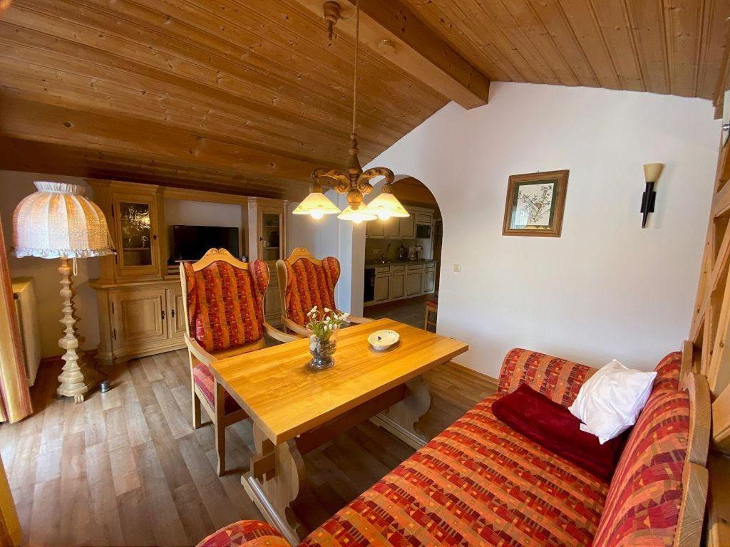 Ferienwohnung Emilia mit Bergblick  Ruhpolding Exterior foto